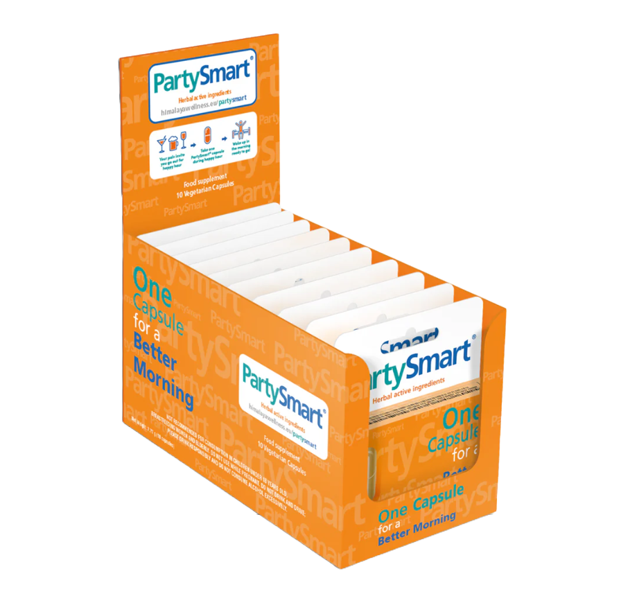 Himalaya PartySmart | 10 Capsules