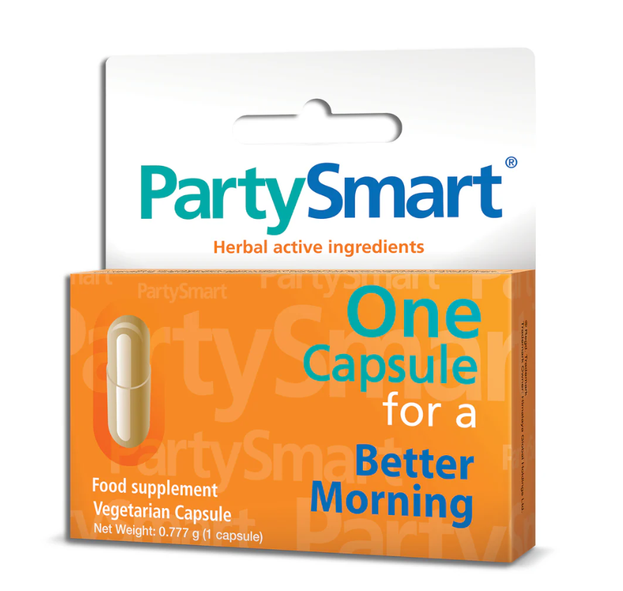 Himalaya PartySmart | 10 Capsules