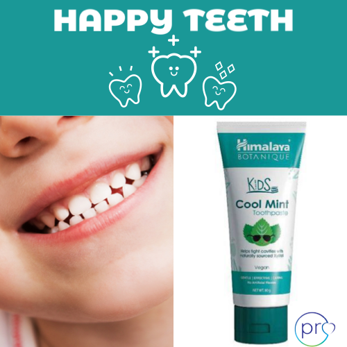 Himalaya | Kids Cool Mint Toothpaste | 80g