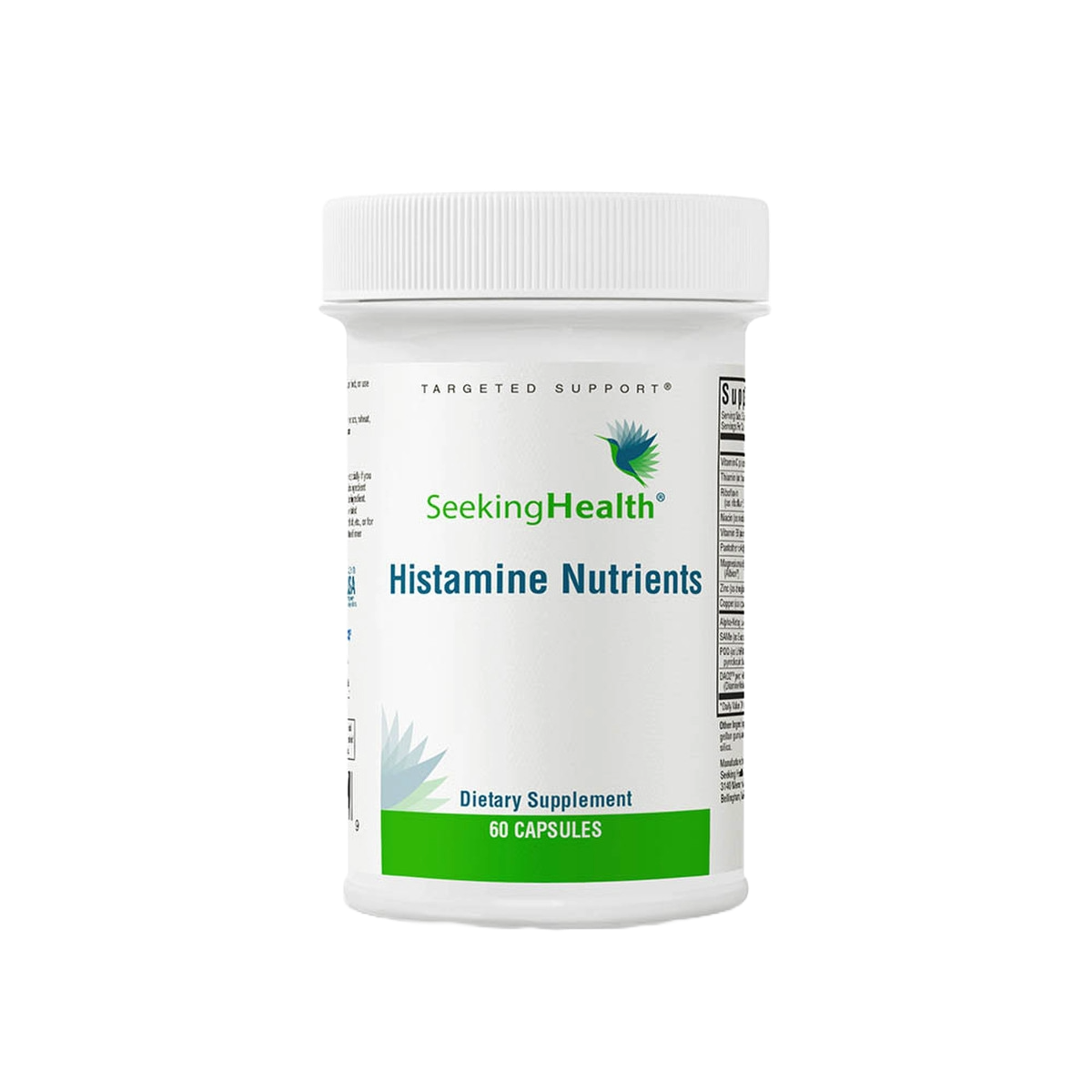 Histamine Nutrients (Formerly Histamine Block Plus) | 60 Capsules