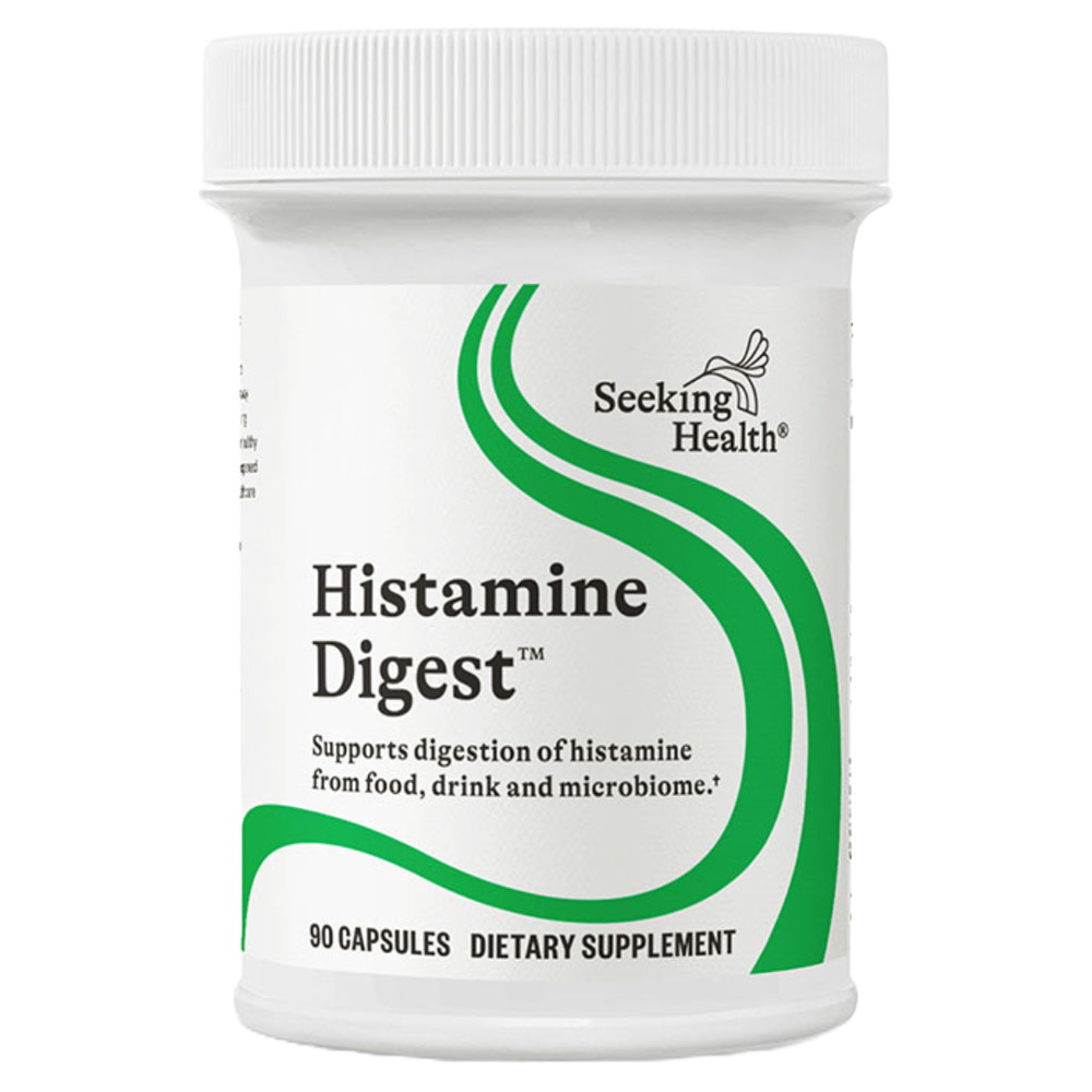 Histamine Digest | 90 Capsules | Seeking Health