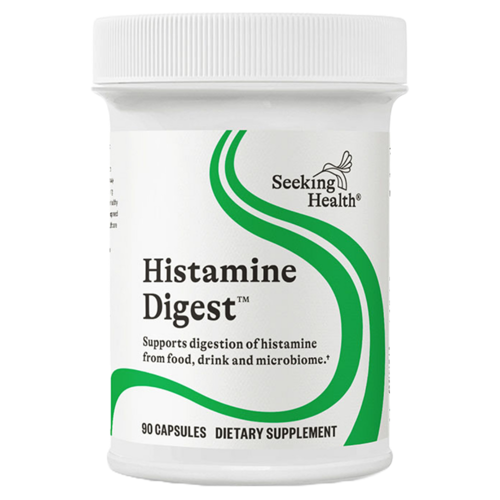 Histamine Digest | 90 Capsules | Seeking Health