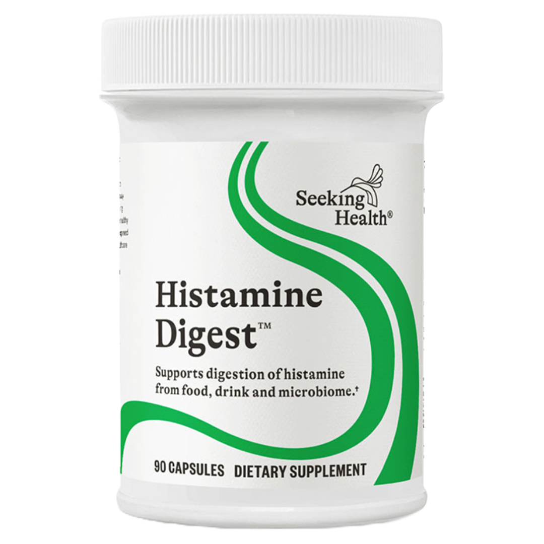 Histamine Digest | 90 Capsules | Seeking Health