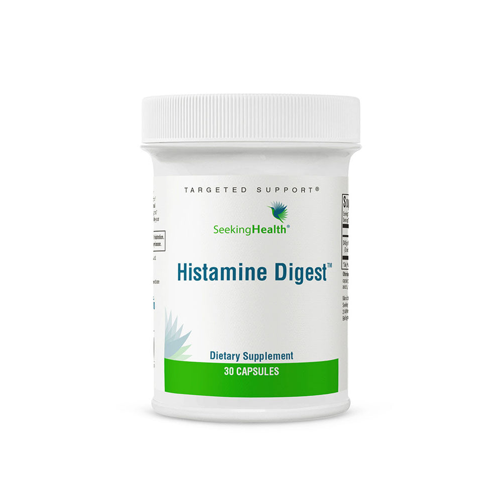 Histamine Digest | 30 Capsules | Seeking Health