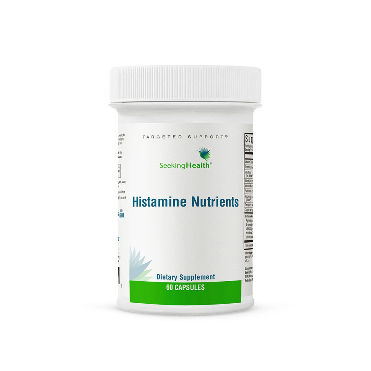 Histamine Nutrients (Formerly Histamine Block Plus) | 60 Capsules