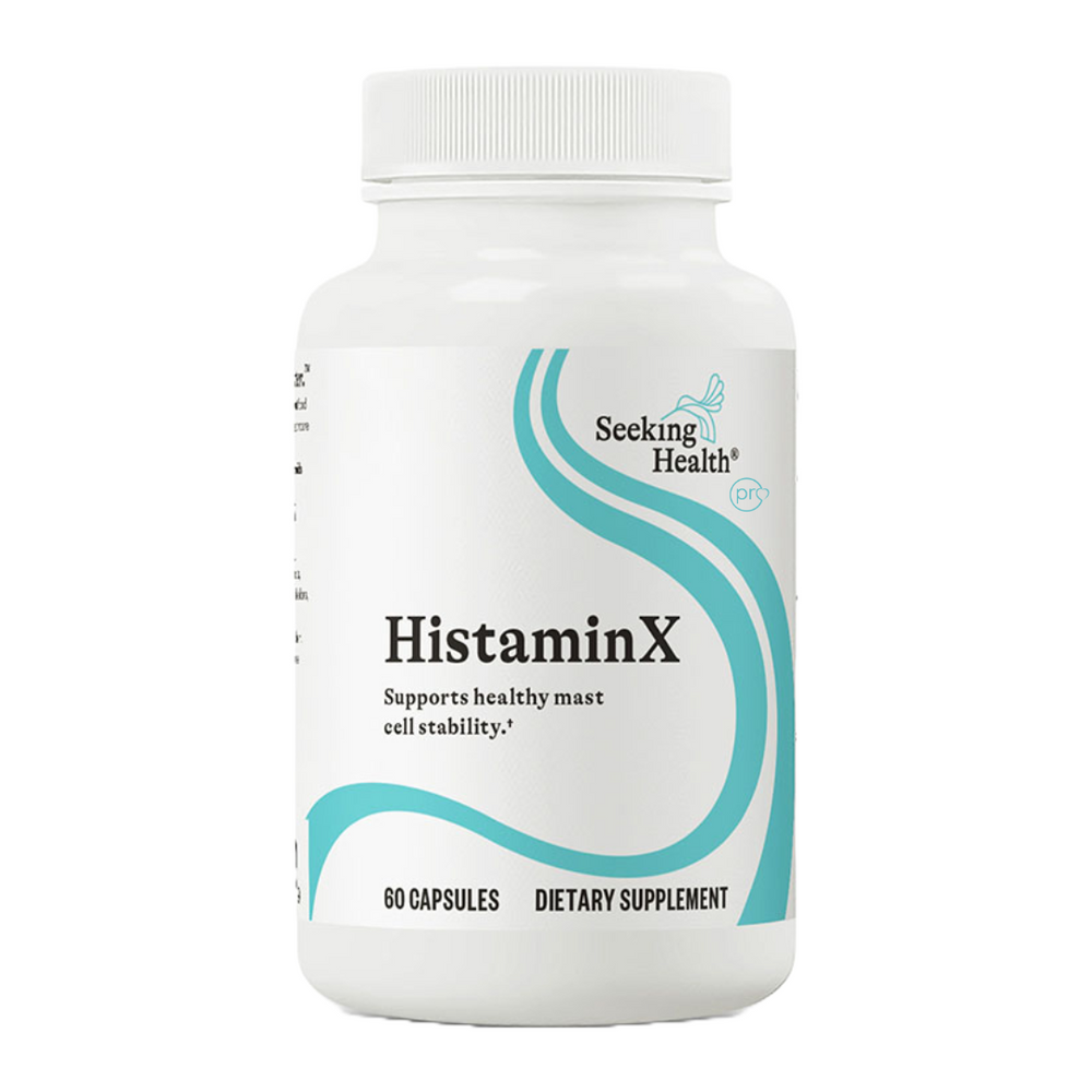 HistaminX 60 Capsules Seeking Health 