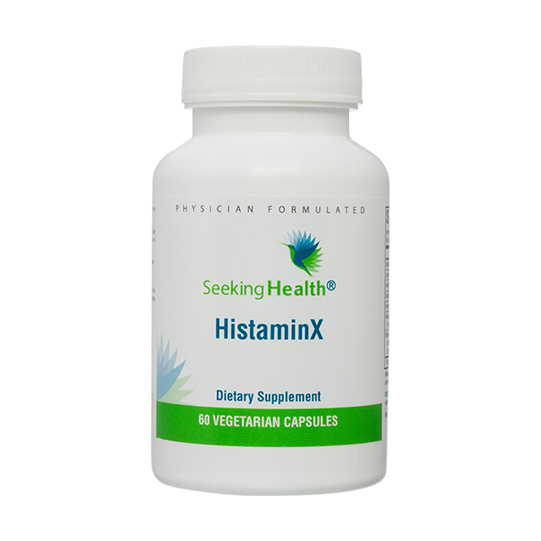 HistaminX | 60 Capsules | Seeking Health