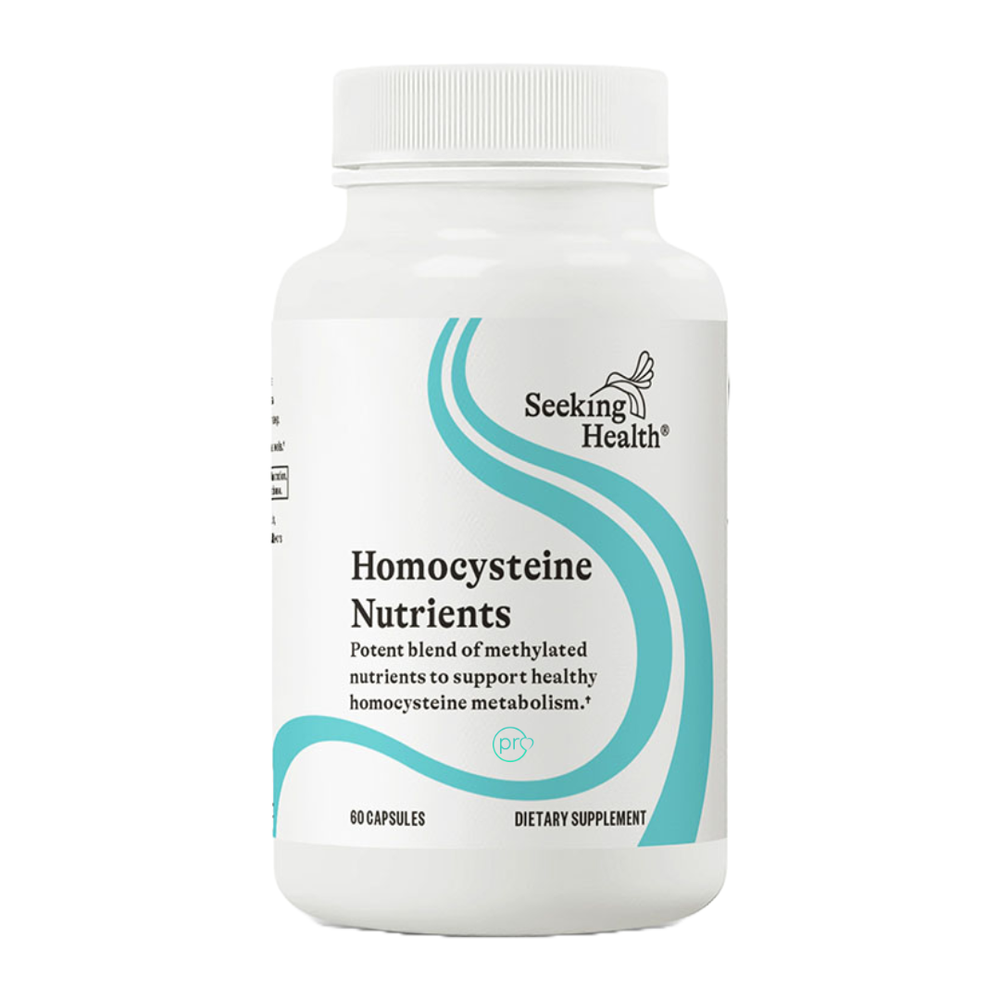 Homocysteine Nutrients 60 Capsules