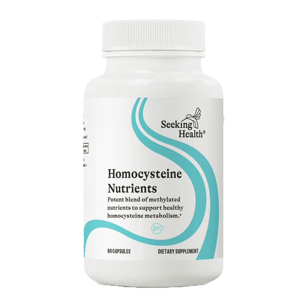 Homocysteine Nutrients 60 Capsules