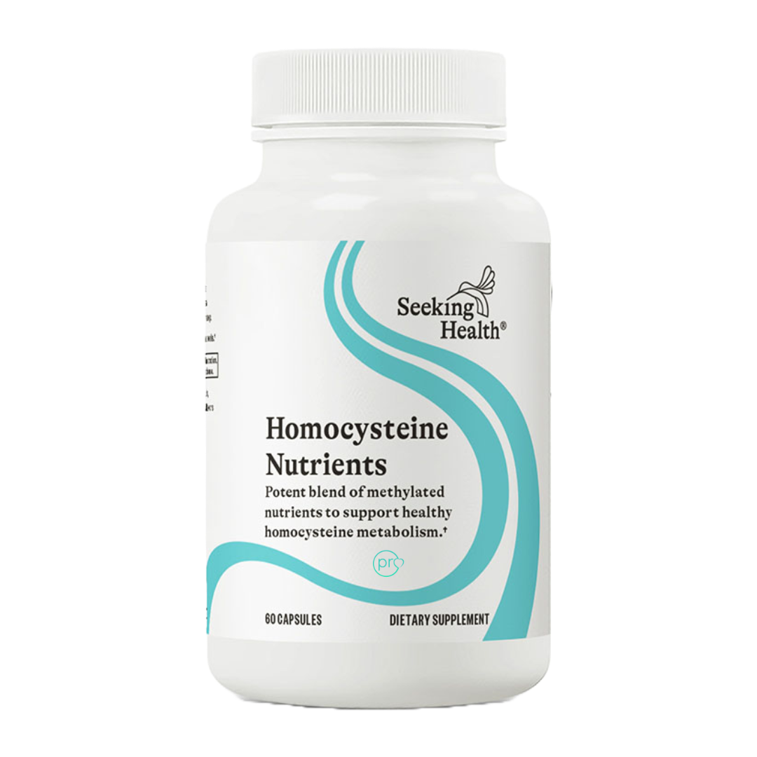 Homocysteine Nutrients 60 Capsules