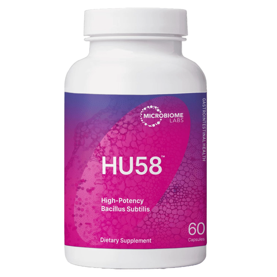 HU58 - High Potency Bacillus Subtilis - 60 caps