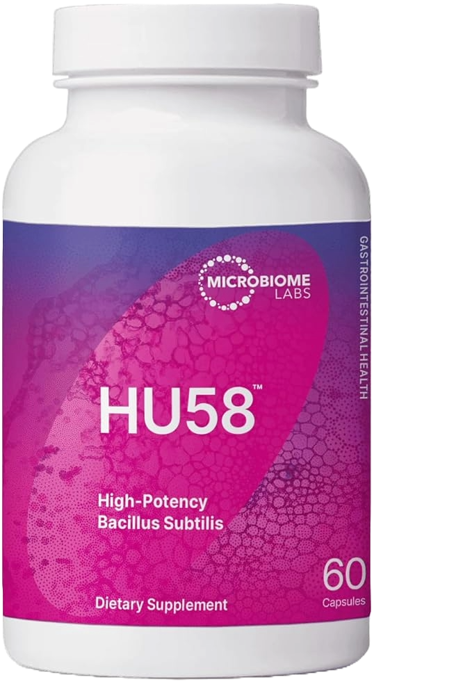 HU58 - High Potency Bacillus Subtilis - 60 caps