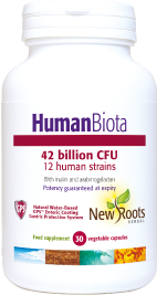 Human Biota | 30 vegetable capsules