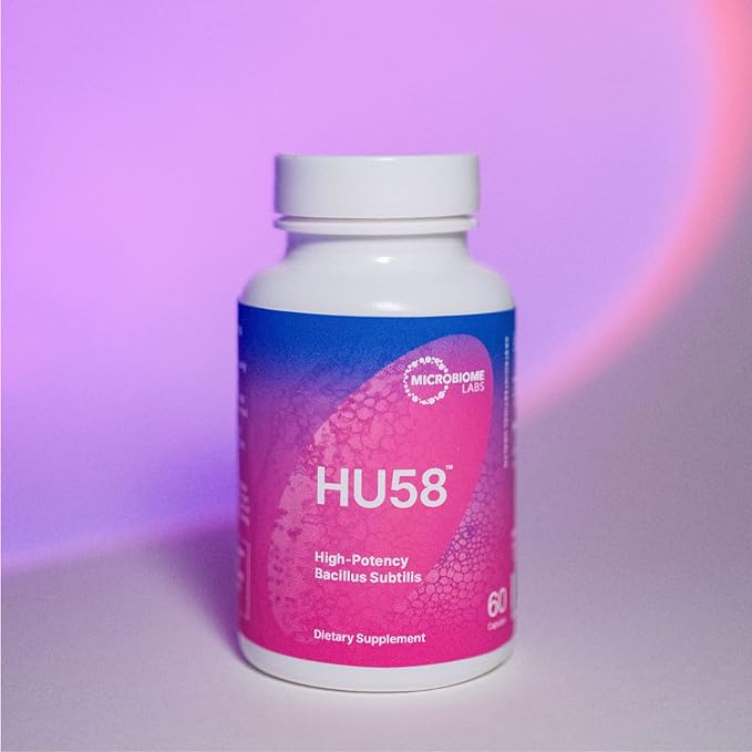 HU58 - High Potency Bacillus Subtilis - 60 caps