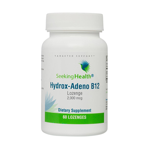 Hydrox Adeno B12 | 60 Lozenges