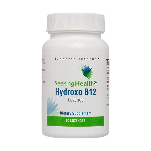 Hydroxo B12 | 60 Lozenges