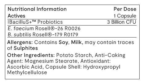 Bio.Me IB+ | 60 Capsules