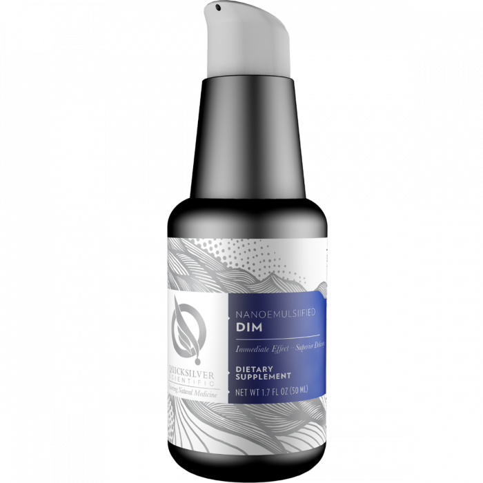 DIM  - Quicksilver Scientific - Nanoemulsified - 50ml