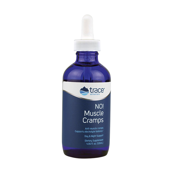 No! Muscle Cramps | 120ml | Trace Minerals