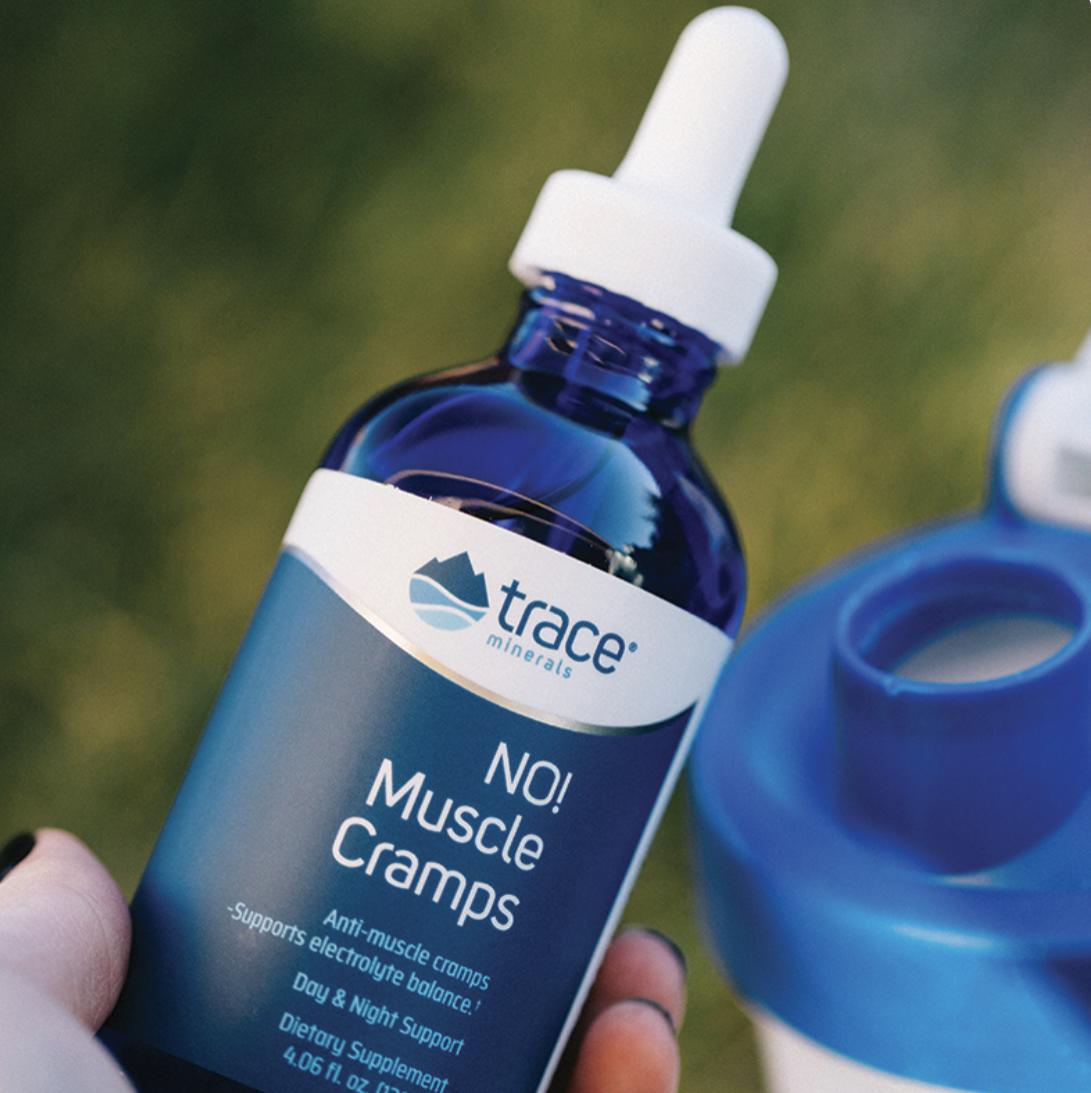 No! Muscle Cramps | 120ml | Trace Minerals