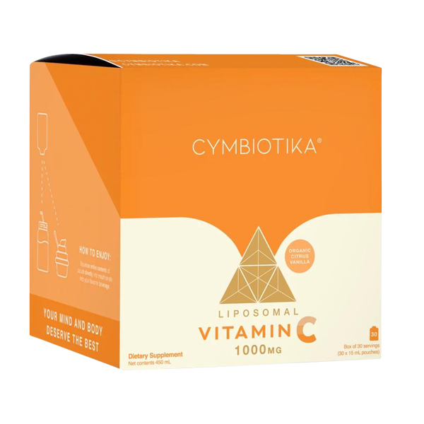 Liposomal Vitamin C | 30 Pouches | Cymbiotika