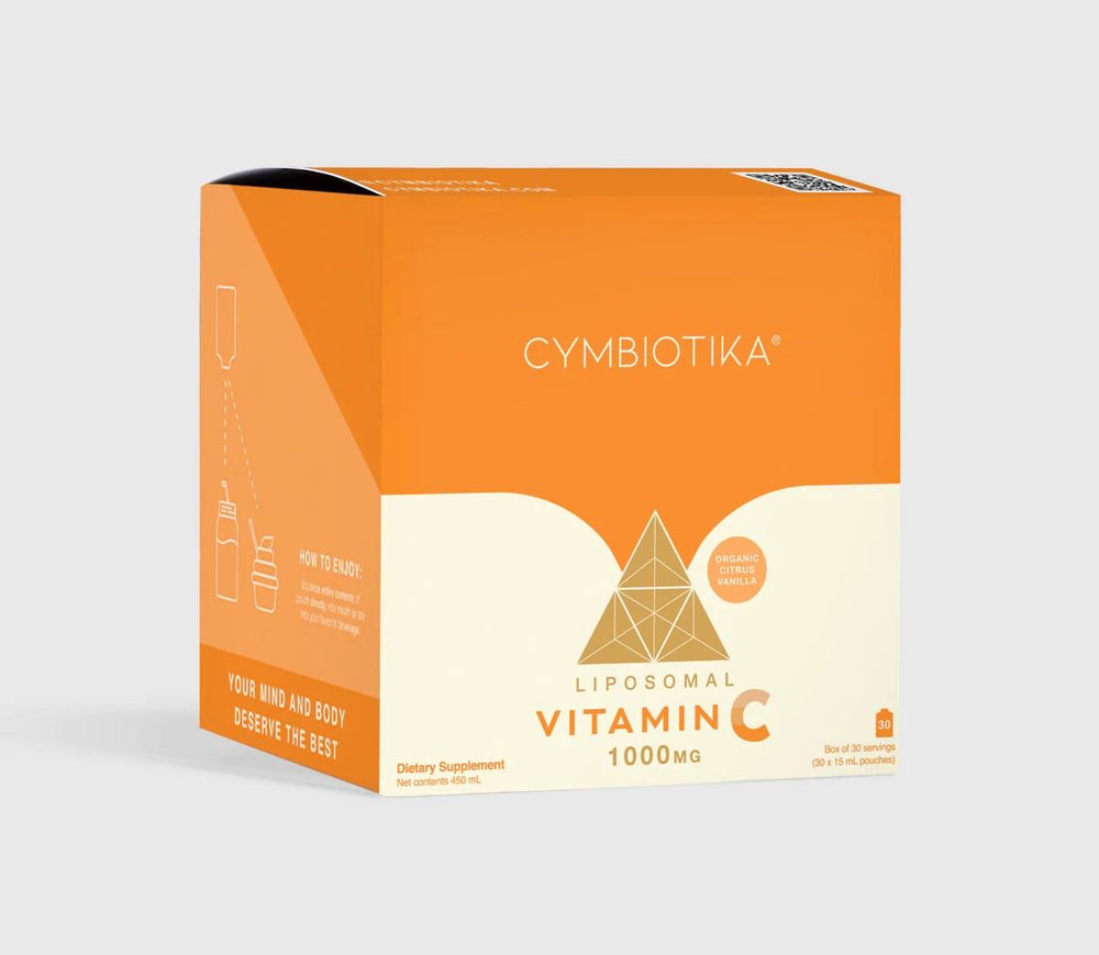 Liposomal Vitamin C | 30 Pouches | Cymbiotika