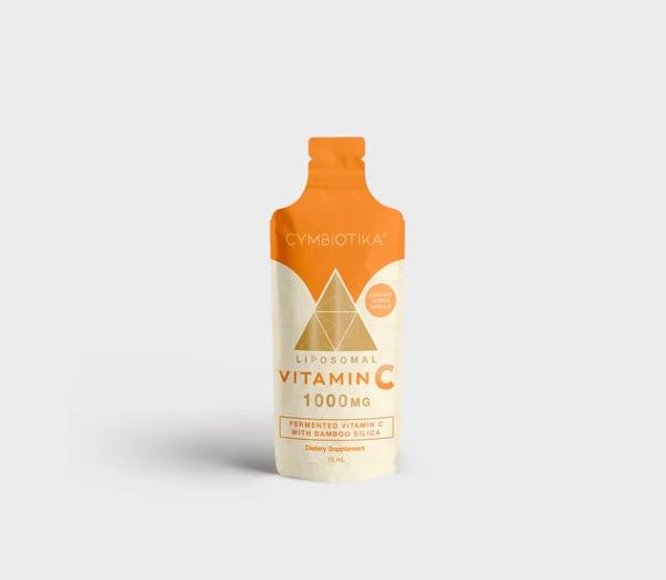 Liposomal Vitamin C | 30 Pouches | Cymbiotika