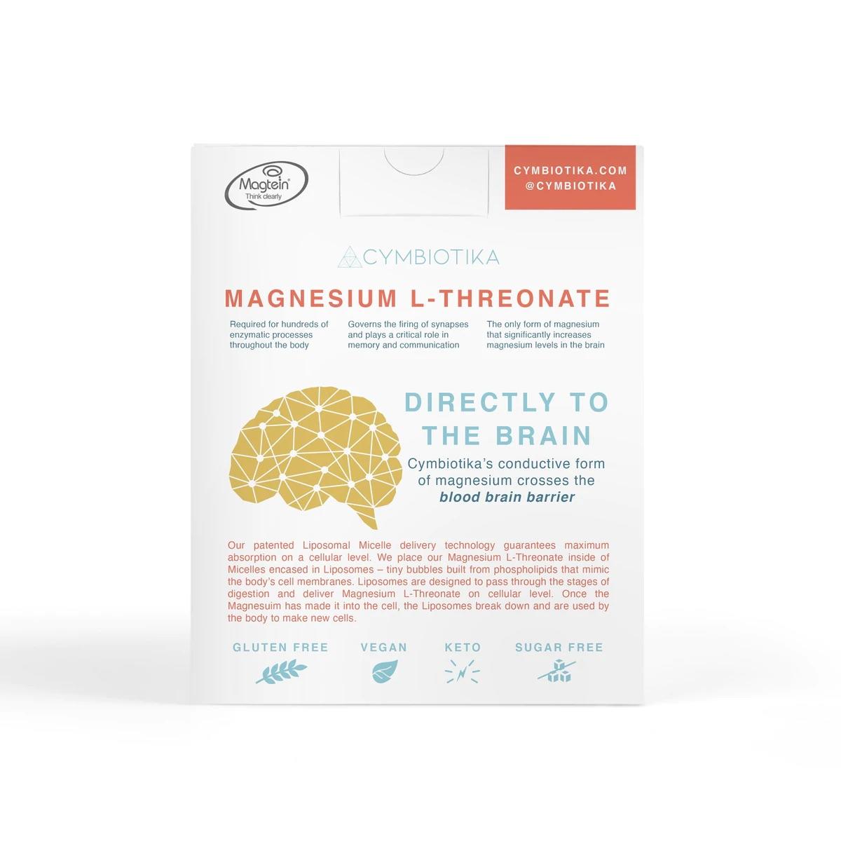 Magnesium L-Threonate | 30 Pouches | Cymbiotika