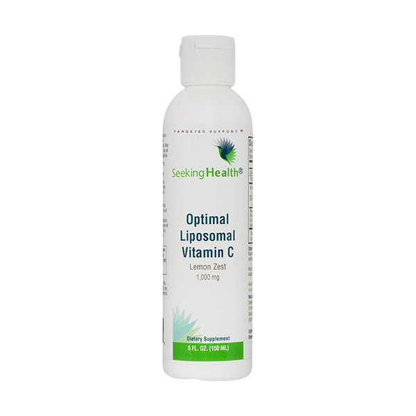 Liposomal Vitamin C (Lemon Zest) - 30 Servings