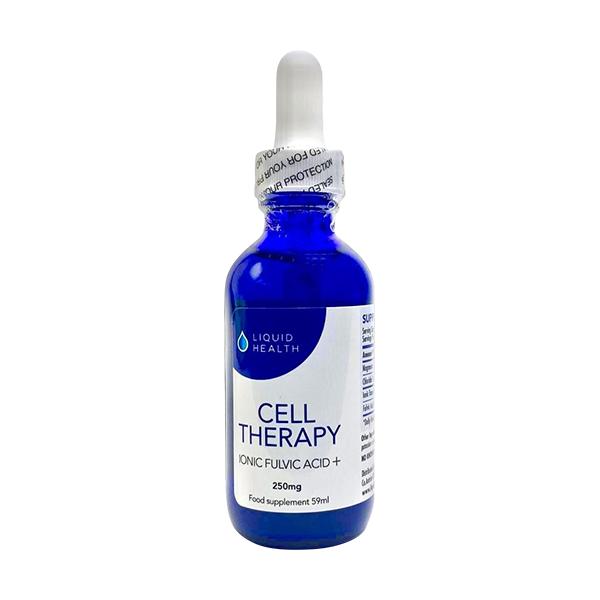 Cell Therapy Ionic Fulvic Acid + | 59ml | Liquid Health