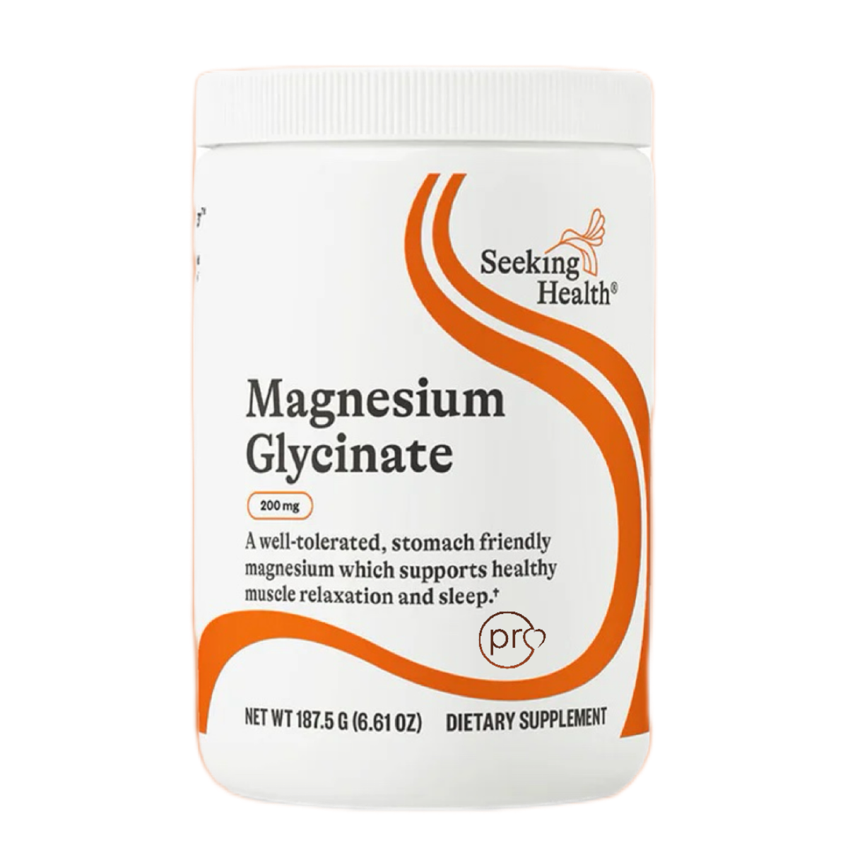 Magnesium Glycinate Powder | 75 Servings | Seeking Health