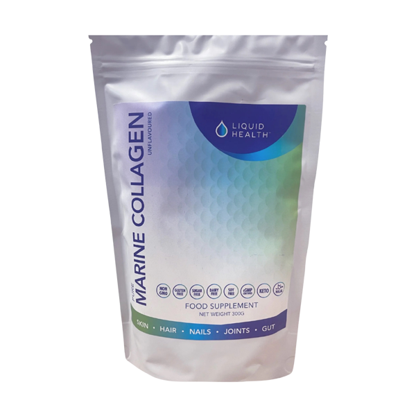 Pure Hydrolysed Marine Collagen | 300g | Liquid Health