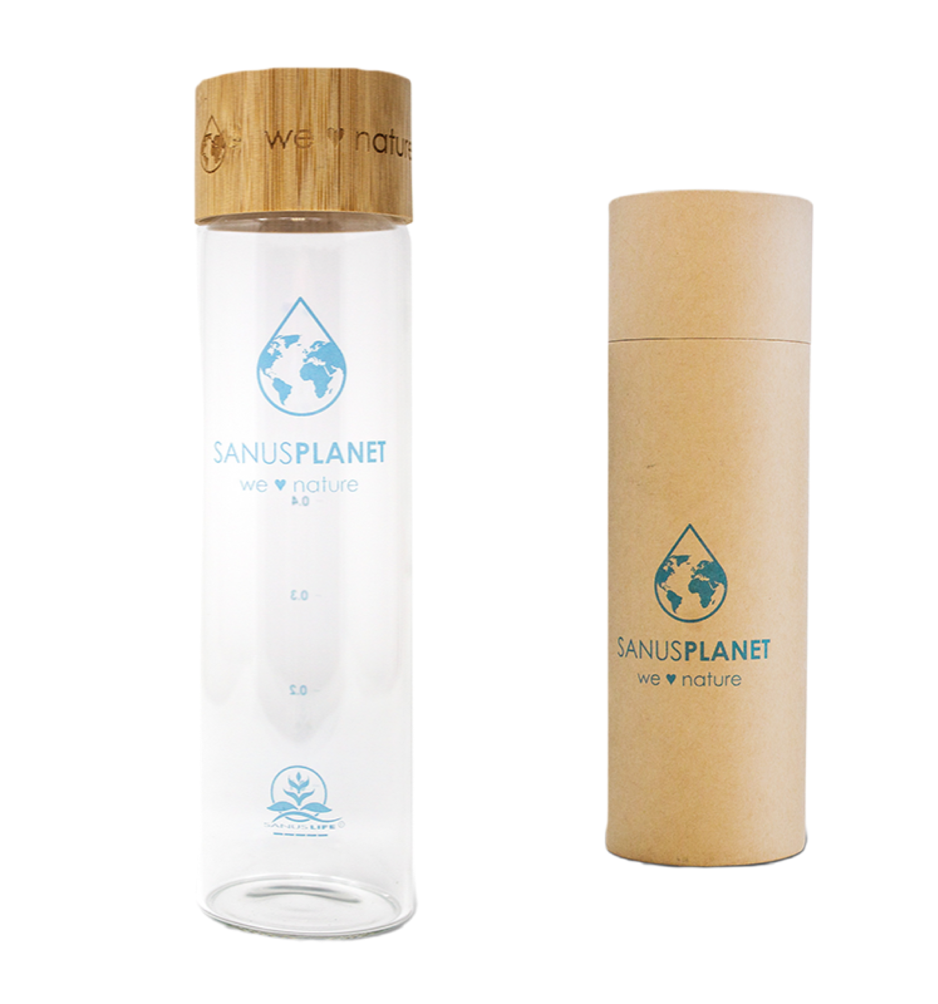 Sanus Life | My Water Bottle 750ml