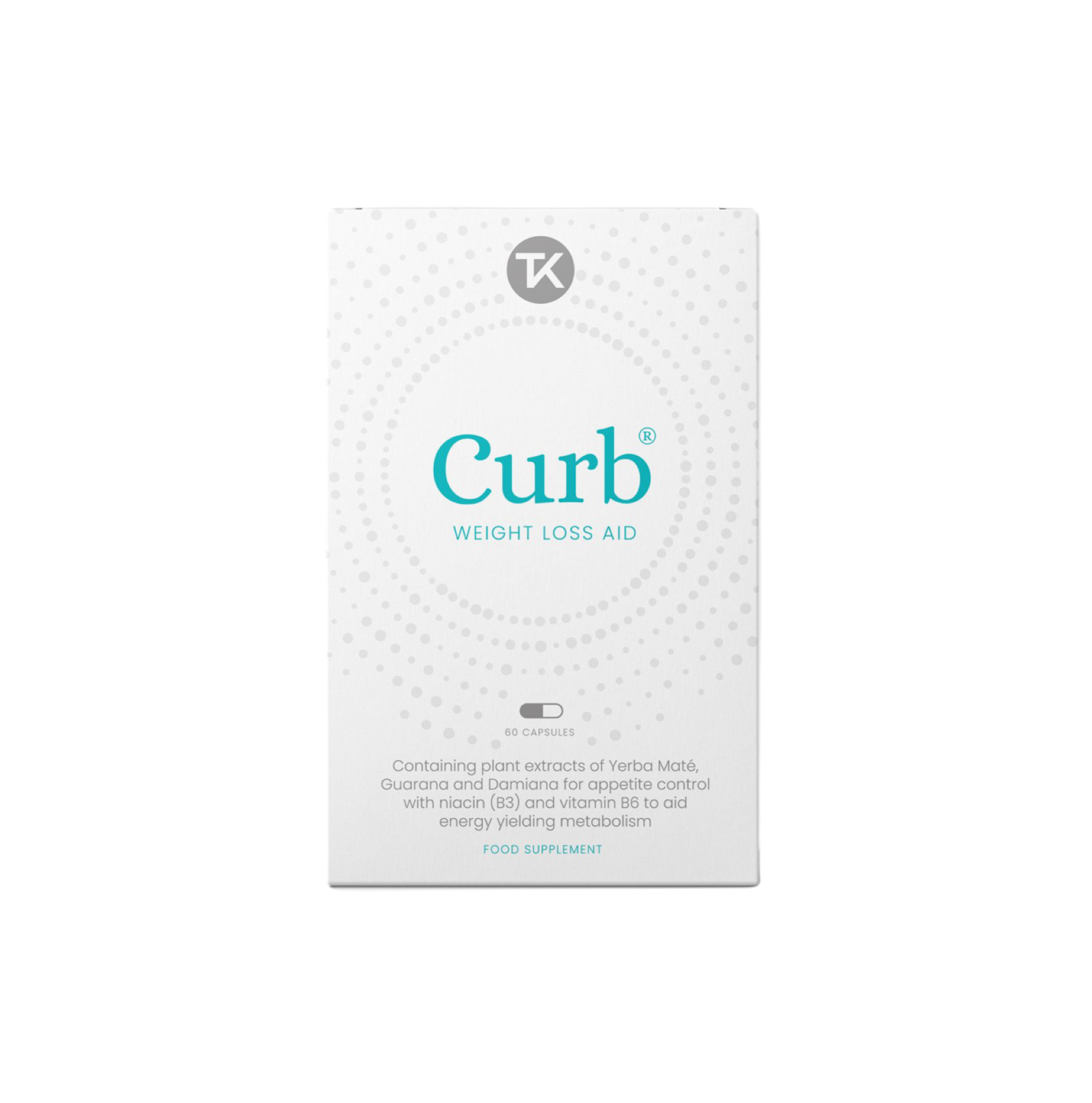 Curb | Weight Loss Aid | 60 Capsules