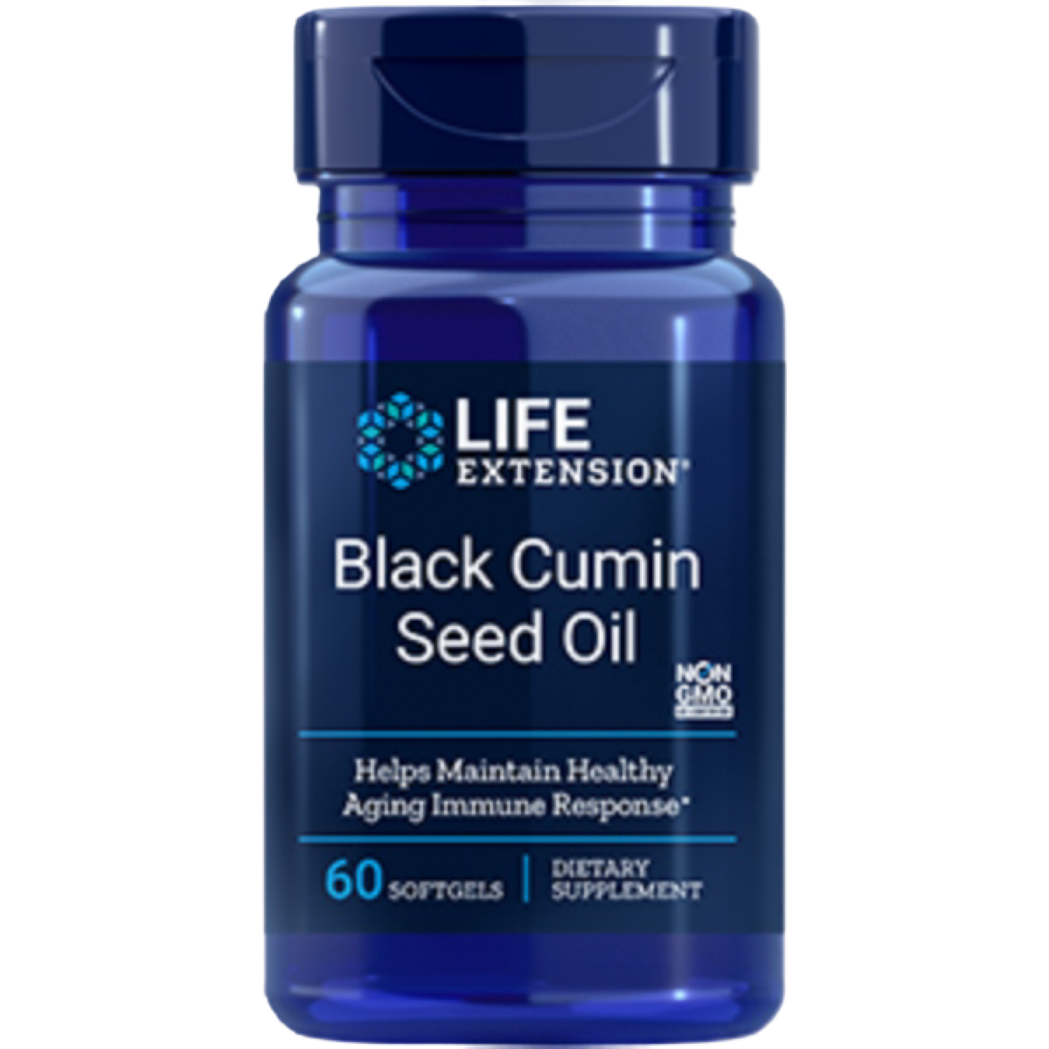 Life Extension Black Cumin Seed Oil 60 softgels