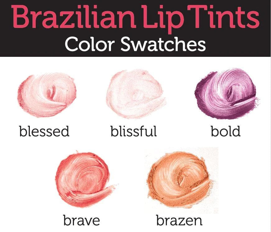 Vegan Brazilian Lip Tints | EcoLips