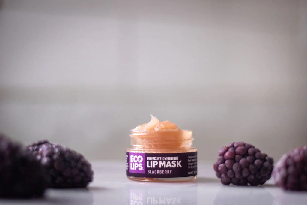 Intensive Overnight Lip Mask | Blackberry