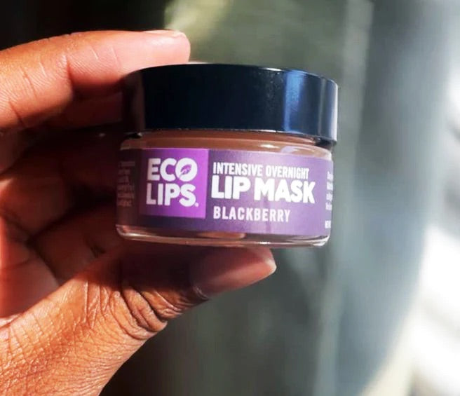 Intensive Overnight Lip Mask | Blackberry