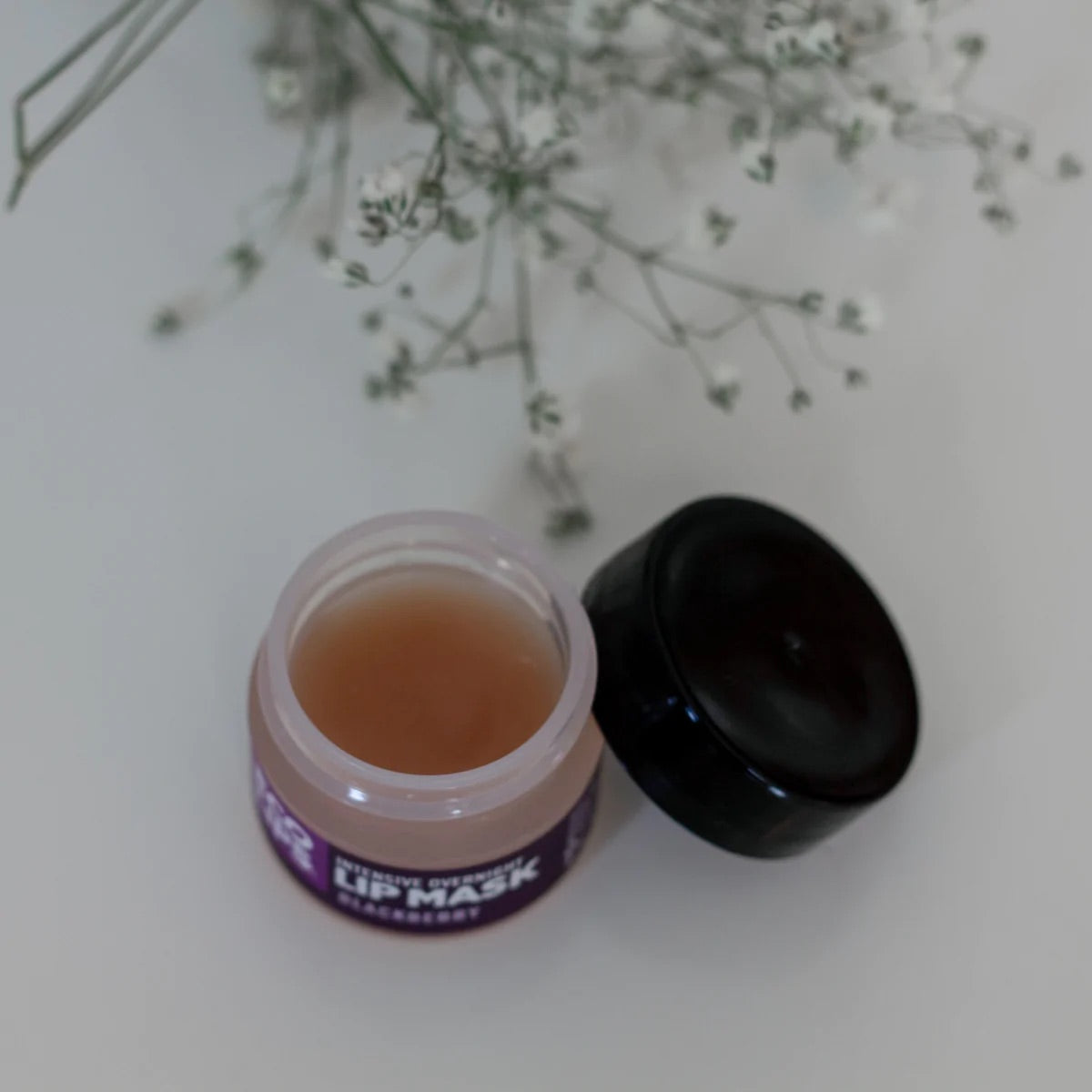 Intensive Overnight Lip Mask | Blackberry