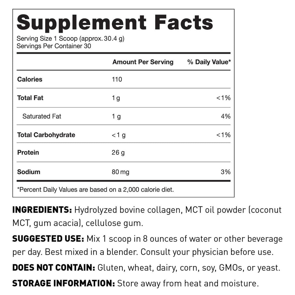 Paleo Protein | Unflavoured | 810g