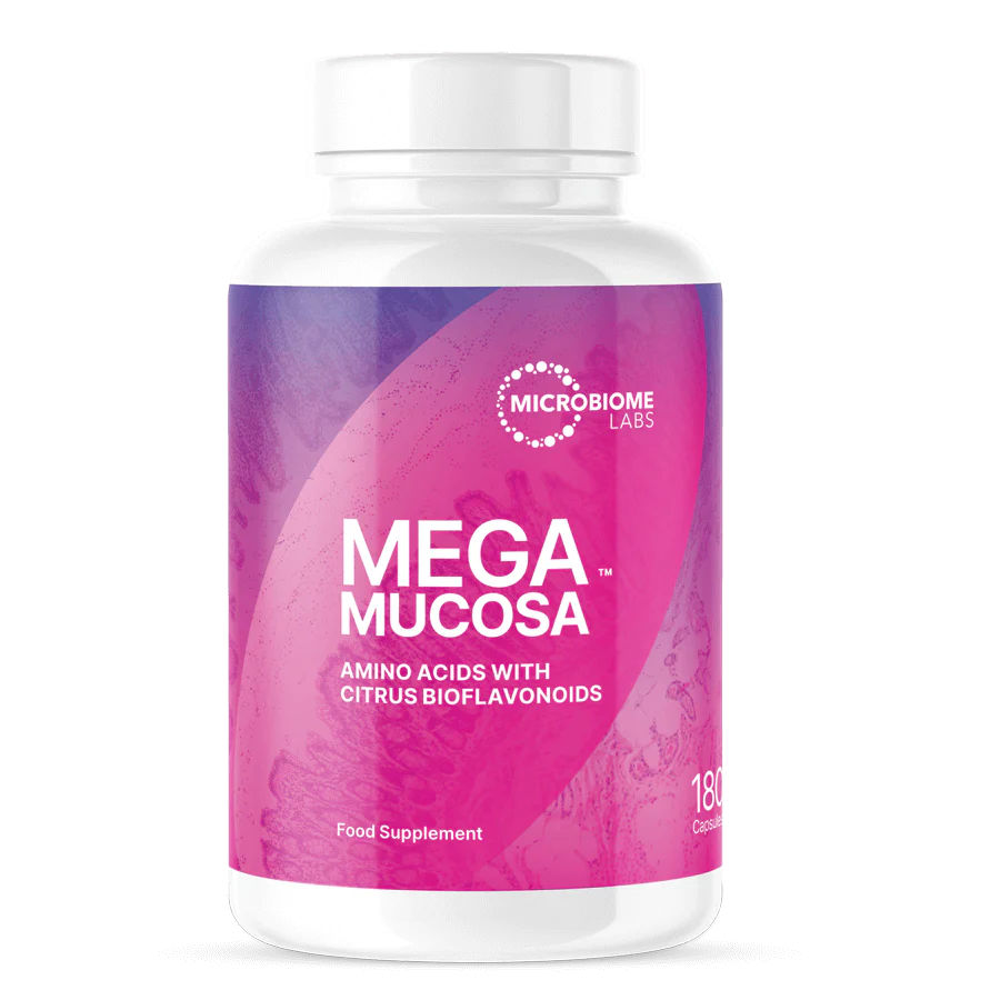 Mega Mucosa | 180 Capsules