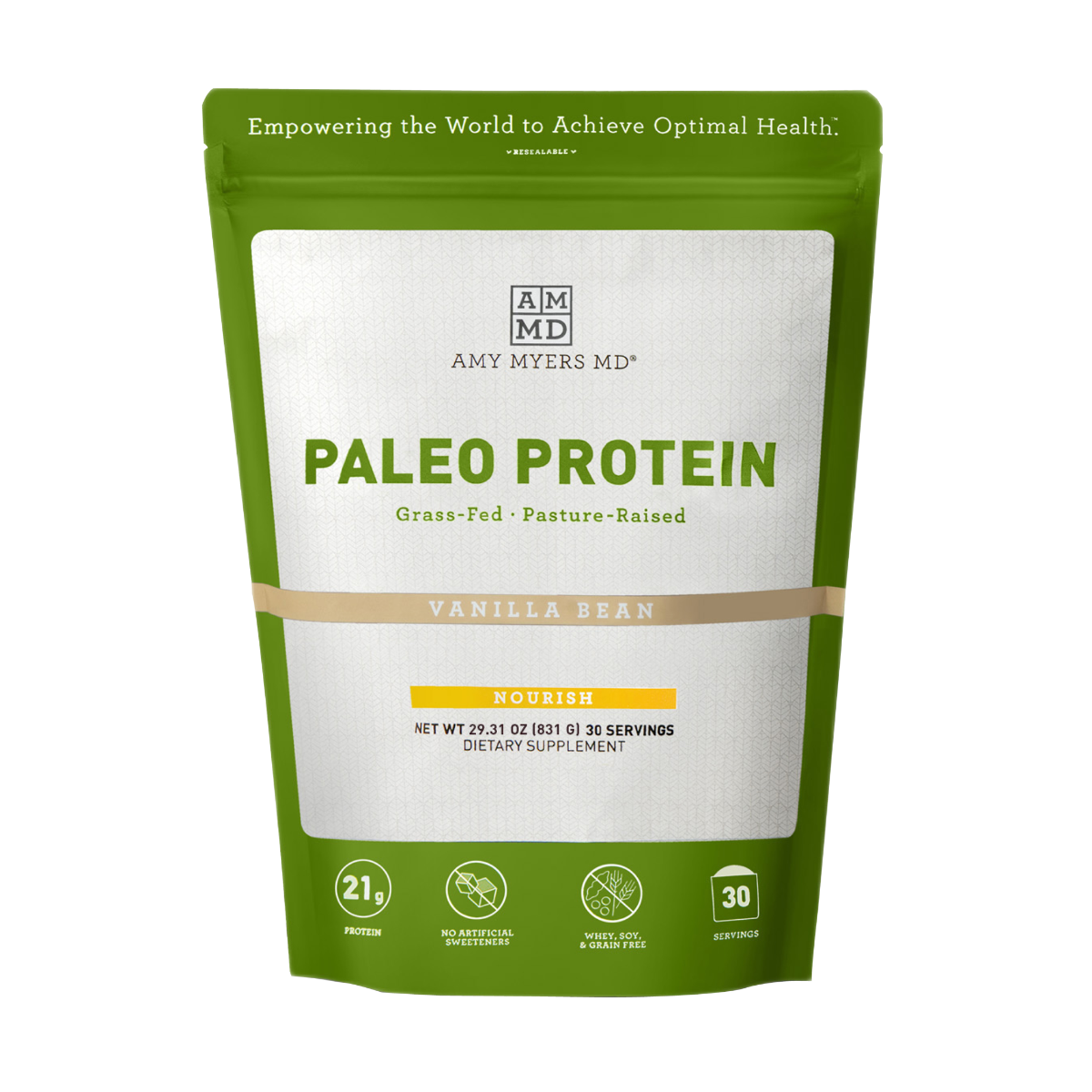 Paleo Protein | Vanilla Bean | 831g