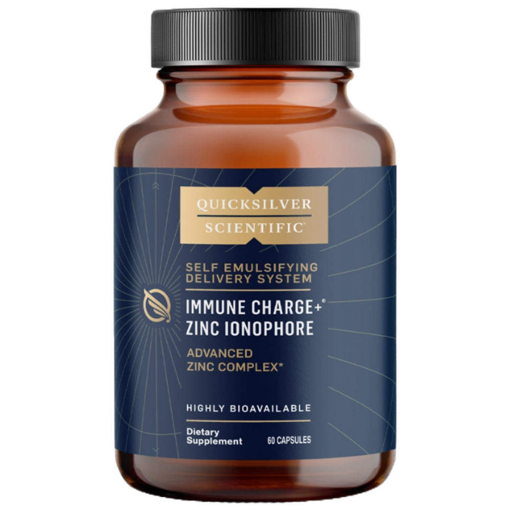 Immune Charge+ Zinc Ionophore | 60 Softgels