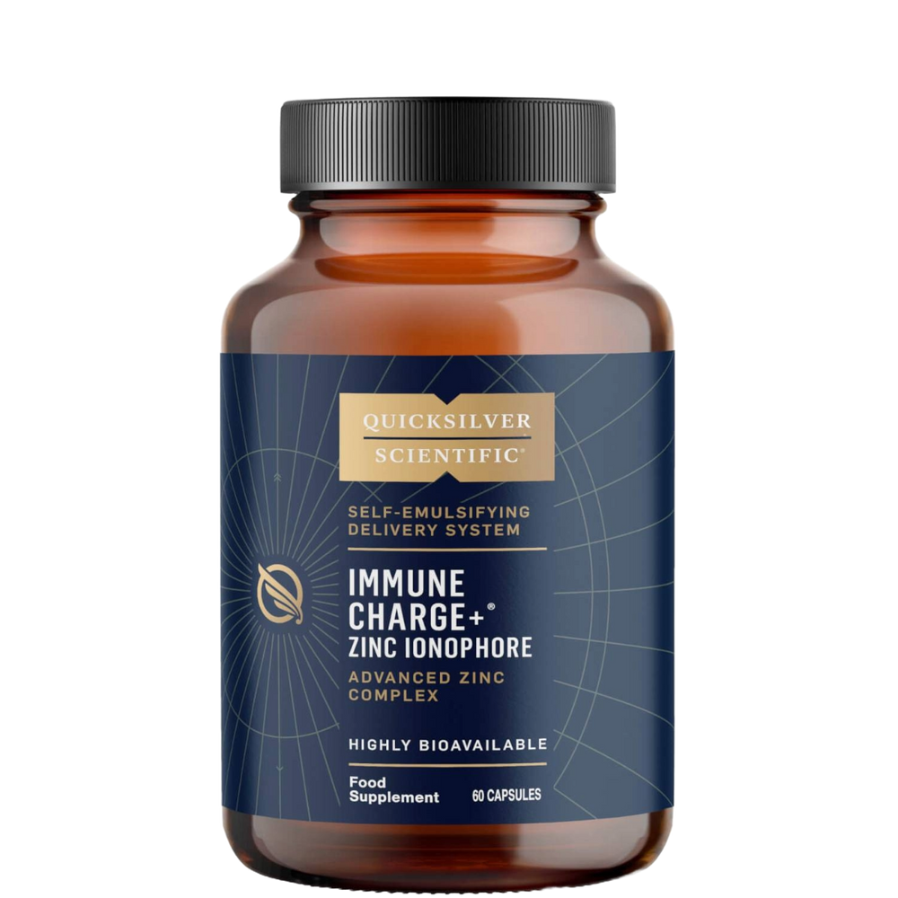 Immune Charge+ Zinc Ionophore | 60 Softgels