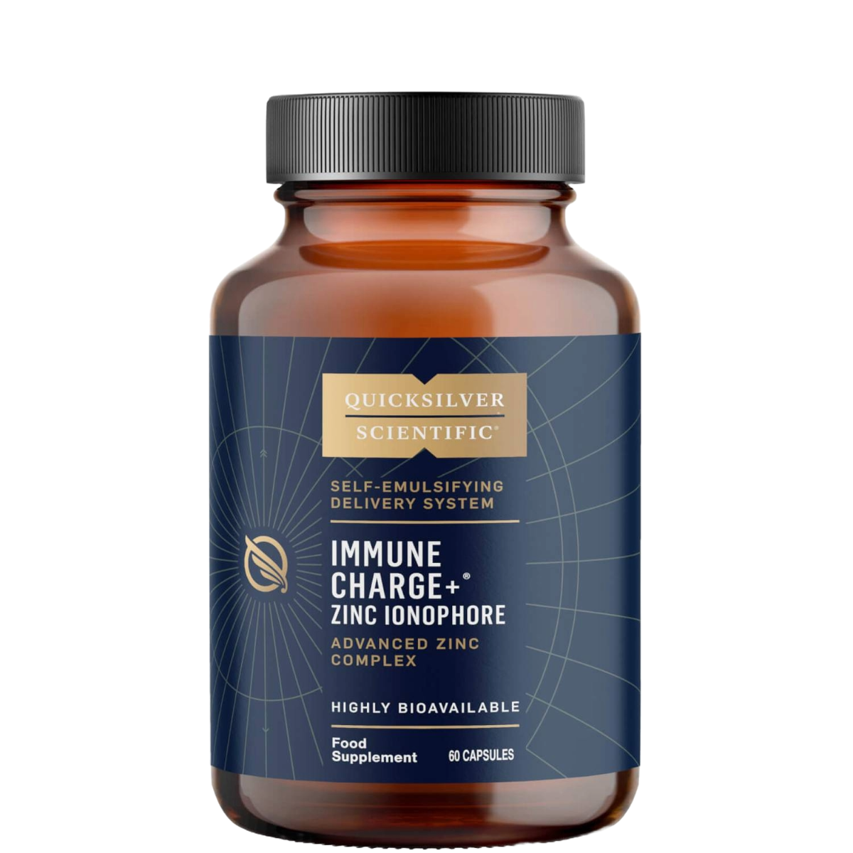 Immune Charge+ Zinc Ionophore | 60 Softgels