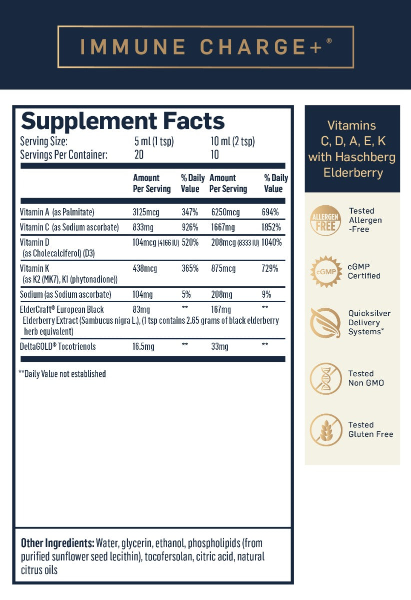 Immune Charge + 100ml