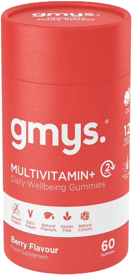 Immunity Gummies | Multivitamin | 60 Berry Flavour Gummies