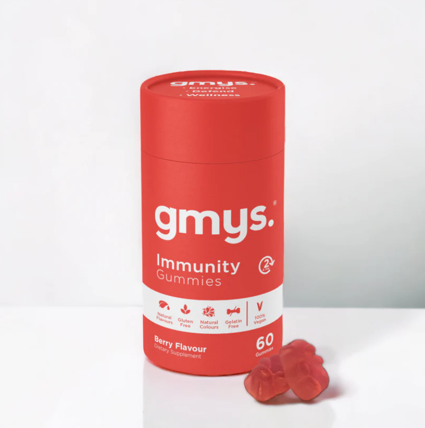 Immunity Gummies | Multivitamin | 60 Berry Flavour Gummies