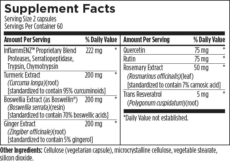 Inflammatone | 120 Capsules