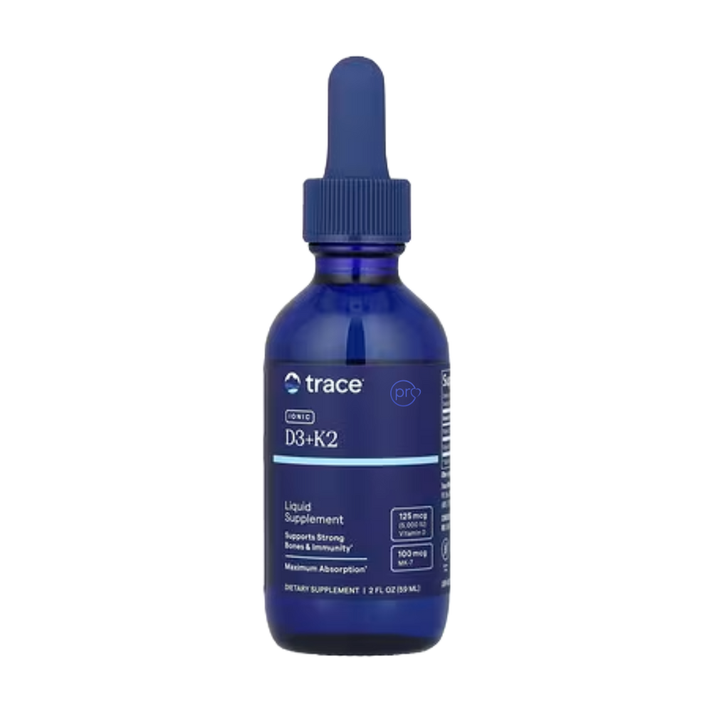 Ionic Vitamin D3+K2 | 59ml | Trace Minerals